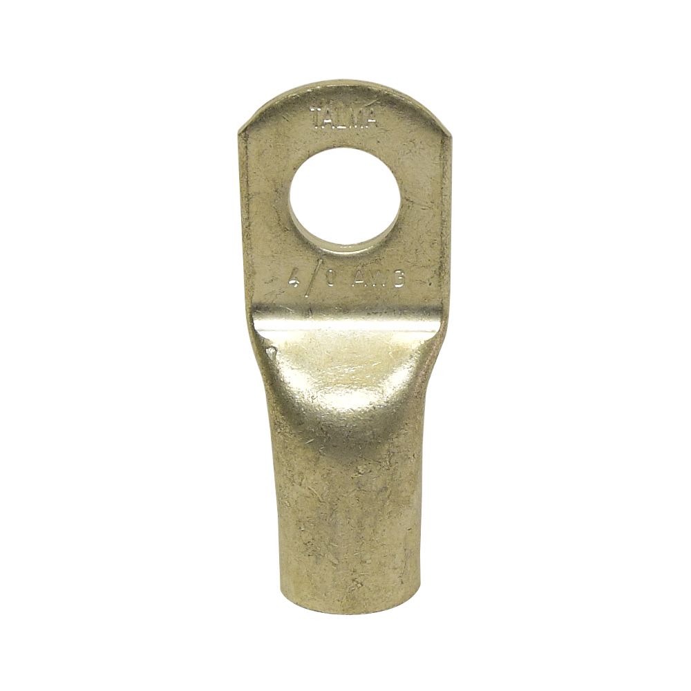 TERMINAL A COMPRESION CON BARRIL ESTANDAR CU/ES 4/0AWG 1H 3/8'' 225A TALMA