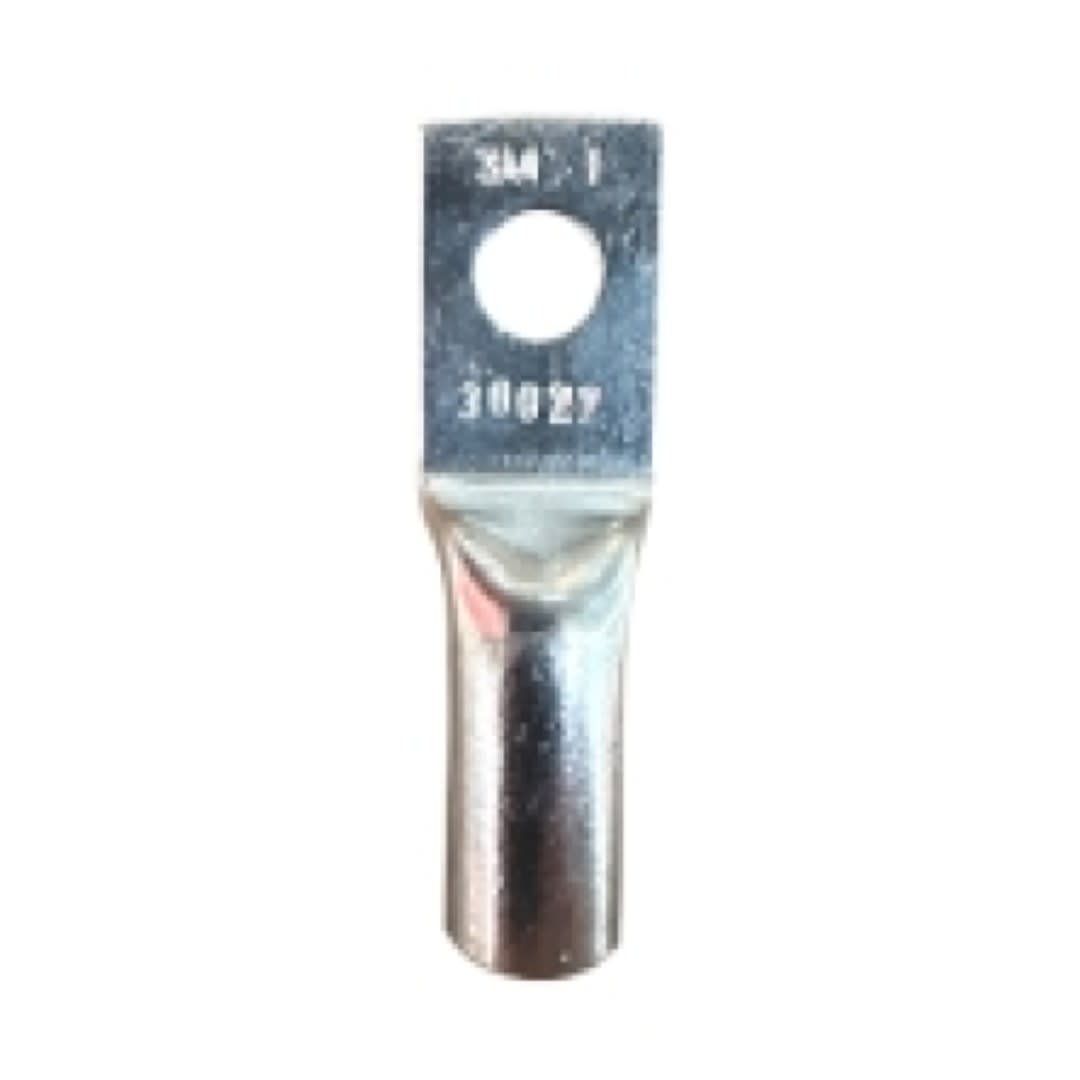 TERMINAL A COMPRESION CON BARRIL ESTANDAR CU/ES. 1AWG 1H 5/16 35KV WE600008463 3M PERU