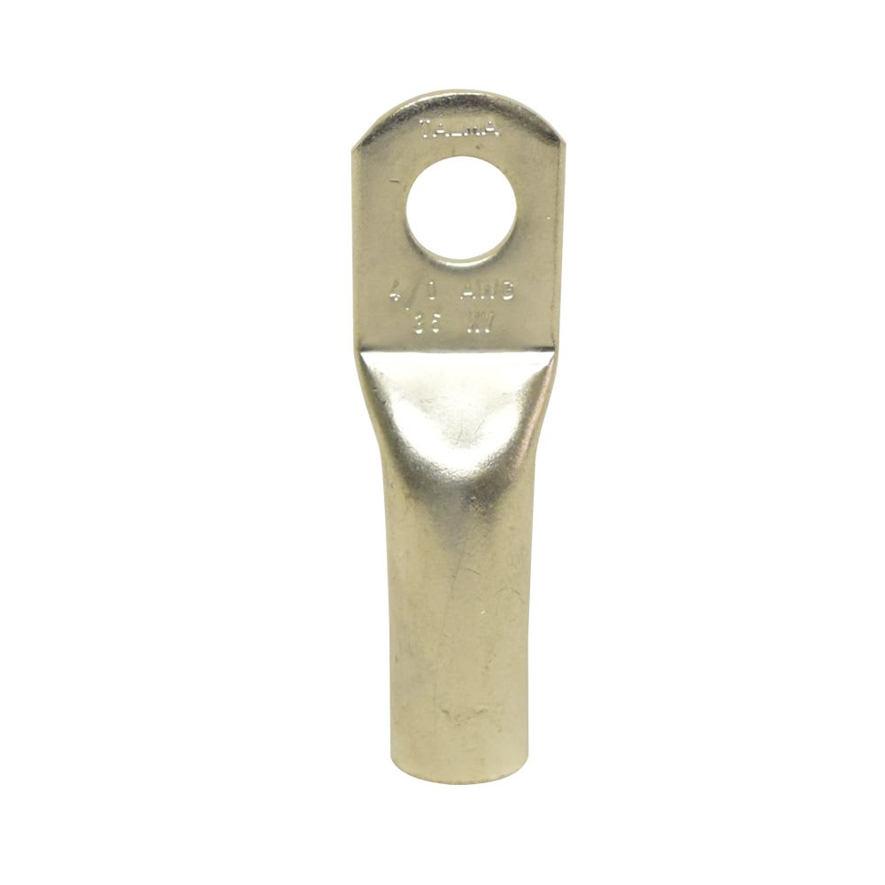 TERMINAL A COMPRESION CON BARRIL LARGO CU/ES 4/0AWG 1H 1/2'' 35KV TALMA