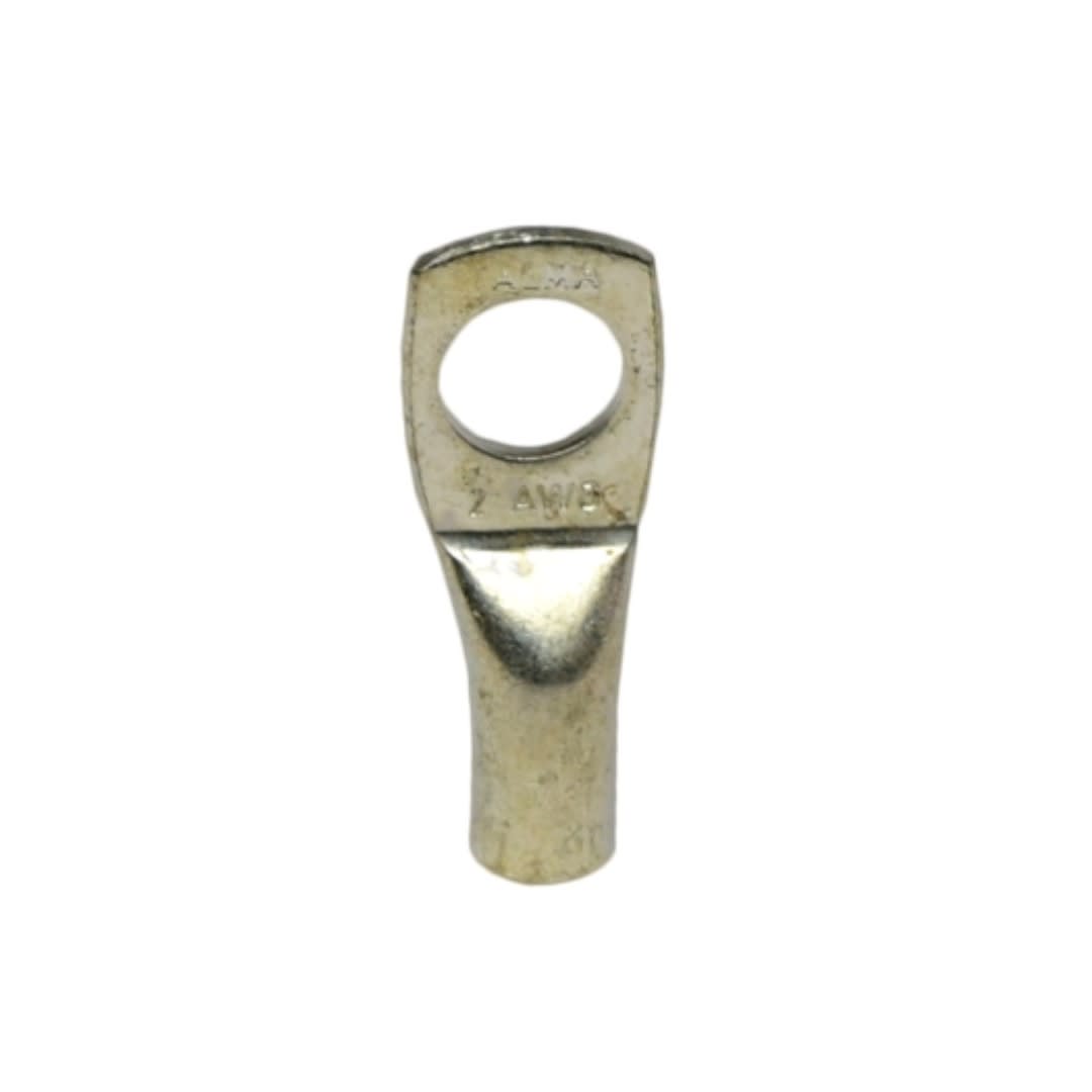 TERMINAL A COMPRESION CON BARRIL ESTANDAR CU/ES.2AWG 1H 1/2'' 90A TALMA