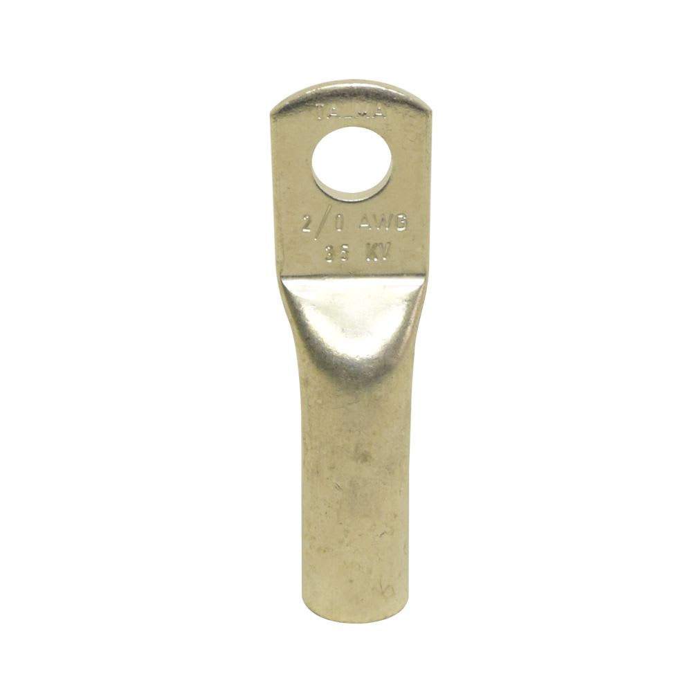 TERMINAL A COMPRESION CON BARRIL LARGO CU/ES 2/0AWG 1H 1/2'' 35KV TALMA