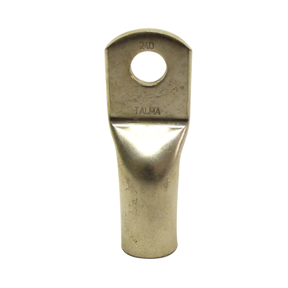TERMINAL A COMPRESION CON BARRIL LARGO CU/ES 240MM2 1H 5/8'' 35KV TALMA1