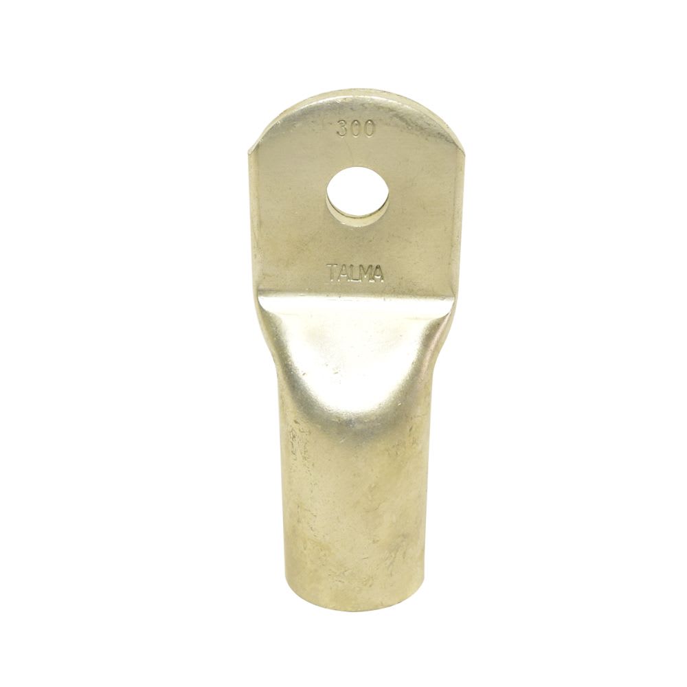 TERMINAL A COMPRESION CON BARRIL LARGO CU/ES 300MM2 1H 5/8'' 35KV TALMA1