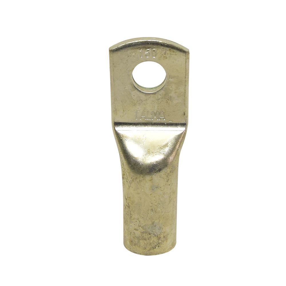 TERMINAL A COMPRESION CON BARRIL LARGO CU/ES 150MM2 1H 1/2'' 35KV TALMA1