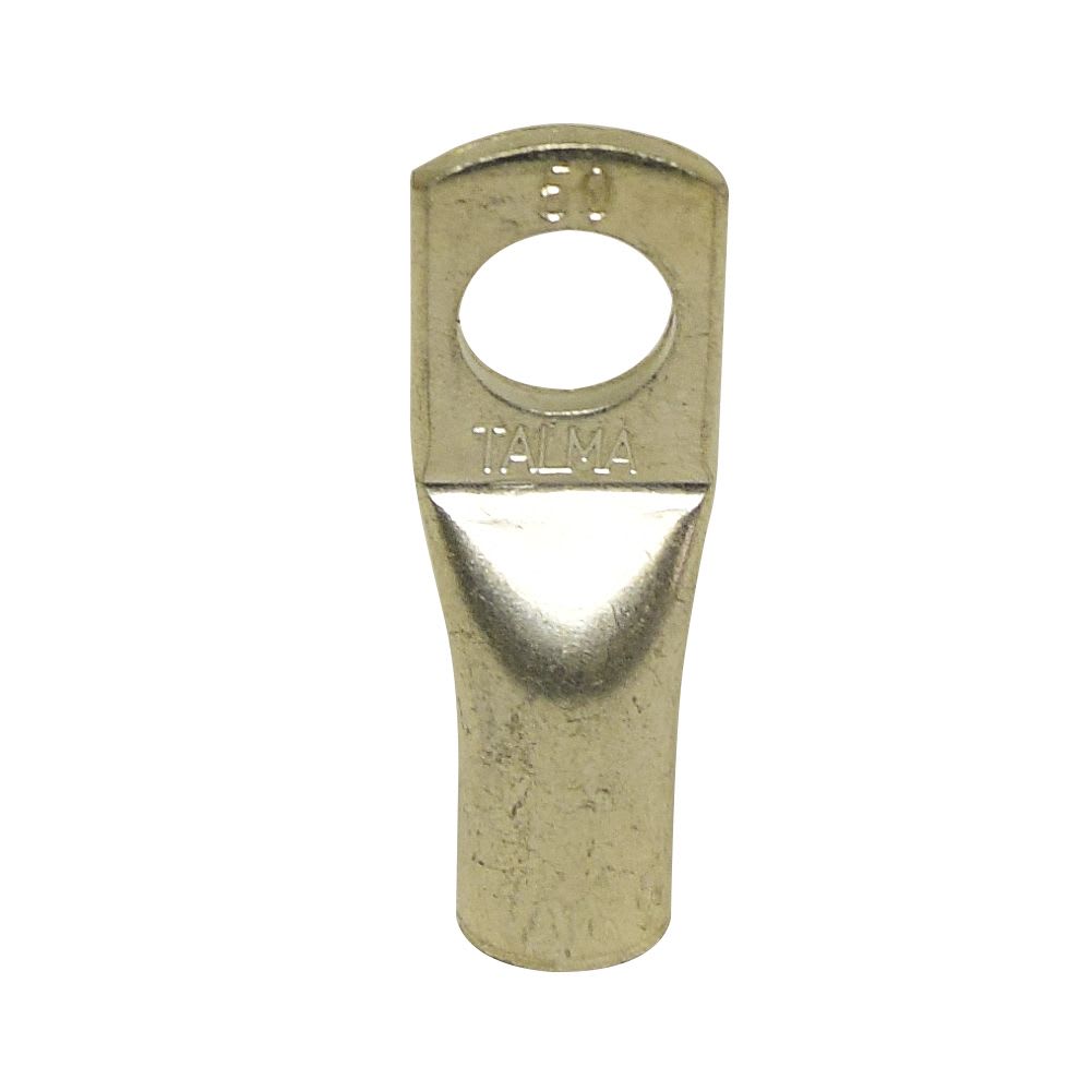 TERMINAL A COMPRESION CON BARRIL LARGO CU/ES 50MM2 1H 1/2'' 35KVTALMA1