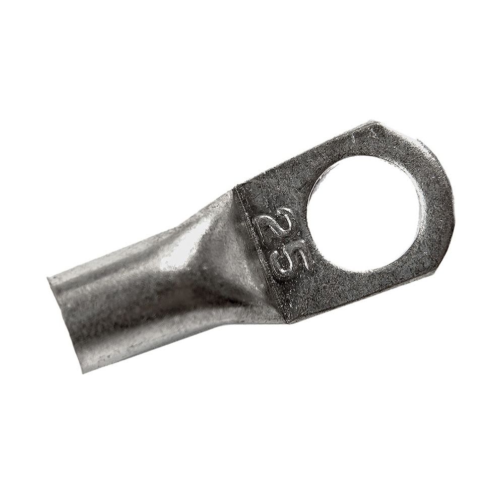 TERMINAL A COMPRESION CON BARRIL LARGO CU/ES 25MM2 1H 3/8'' 35KV TALMA1