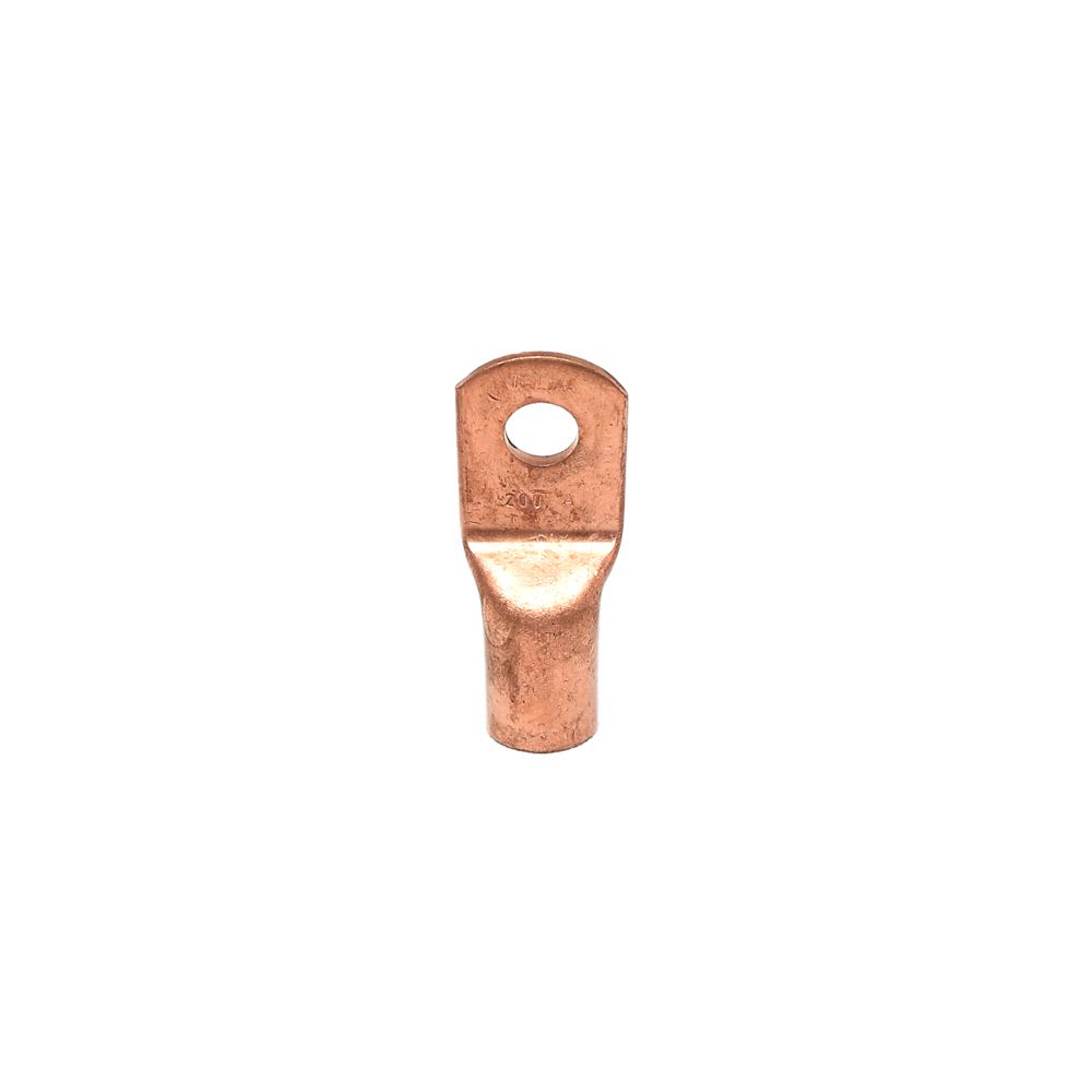 TERMINAL TUBULAR DE COBRE ELECTROLITICO DE SOLDAR 250MCM 250A TALMA