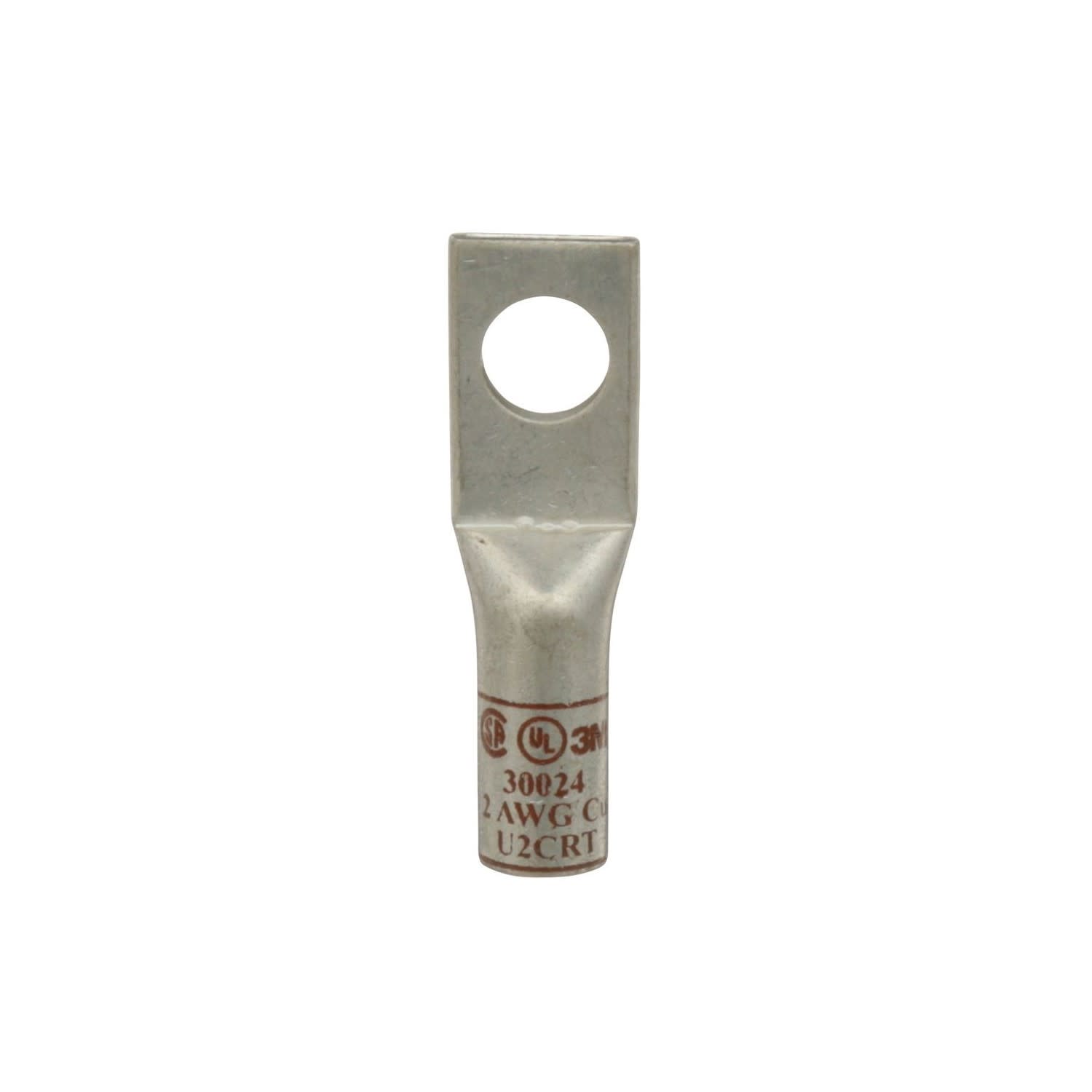 TERMINAL A COMPRENSION CON BARRIL ESTANDAR CU/ES.2AWG 1H 3/8''35KV WE600008257 3M PERU