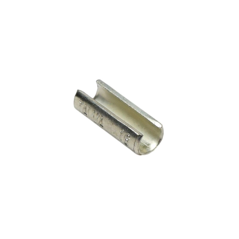 CONECTOR TUBULAR DE COMPRESION CU/ES ABIERTO P/CABLE 16MM2 TALMA1