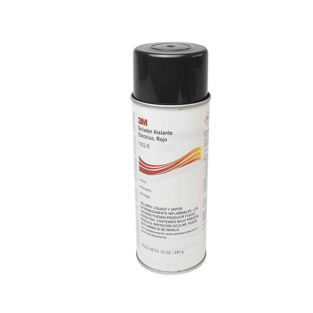BARNIZ AISLANTE SPRAY COLOR ROJO LATA 12 ONZAS 80611606338 3M PERU