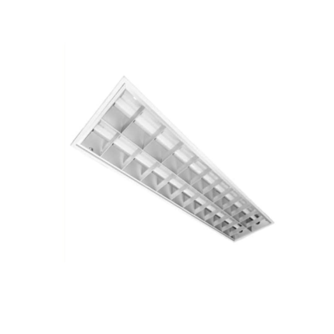 KIT REJILLA DE ALUMBRADO 2X36W/865 T8 EBC M2 P/EMPOTRAR PE0400000044 PHILIPS1