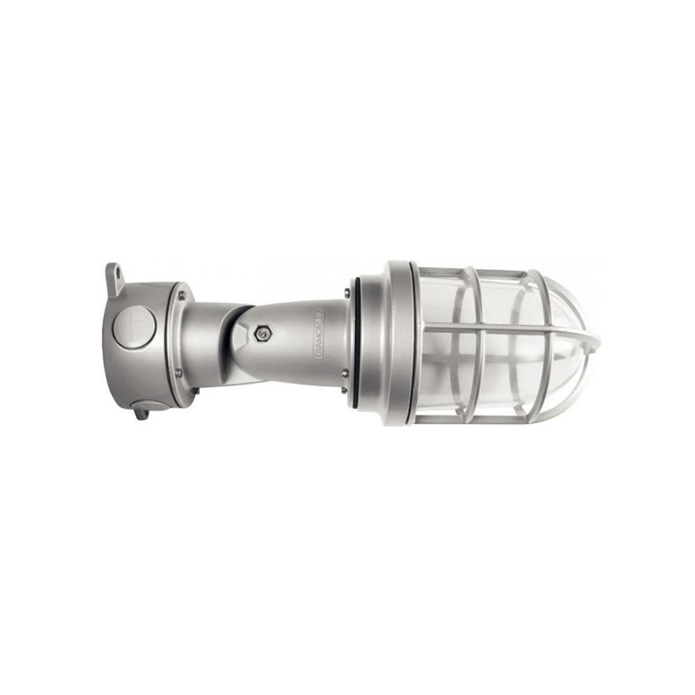 FANAL ARTICULABLE CLARO BLINDADO 100W E27 CON REJILLA PARA PARED 56152/011 TRAMONTINA