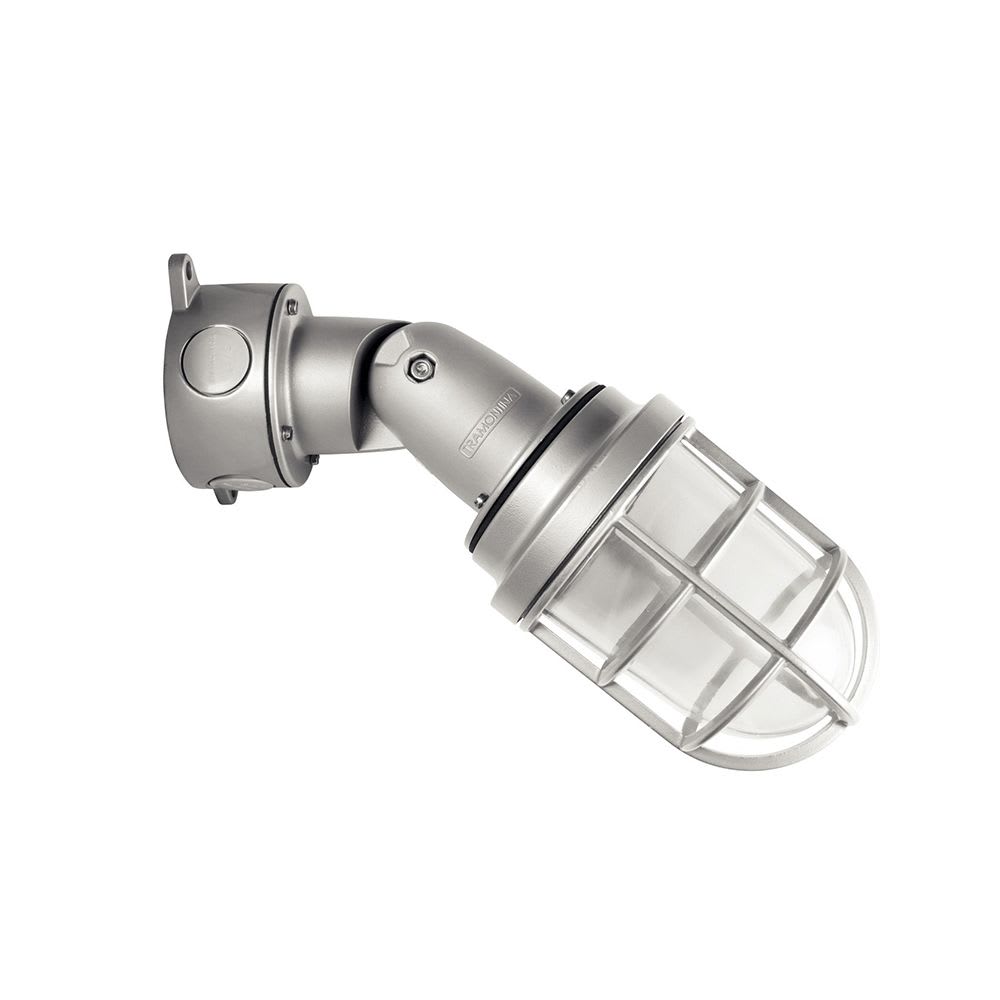 FANAL ARTICULABLE CLARO BLINDADO 100W E27 CON REJILLA PARA PARED 56152/011 TRAMONTINA2