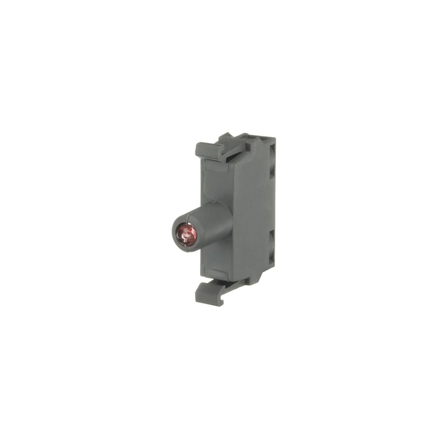 BLOCK LAMPARA LED ROJO 230VAC PARA PILOTO/PULSADOR LUMINOSO 1SFA611621R1071 ABB1