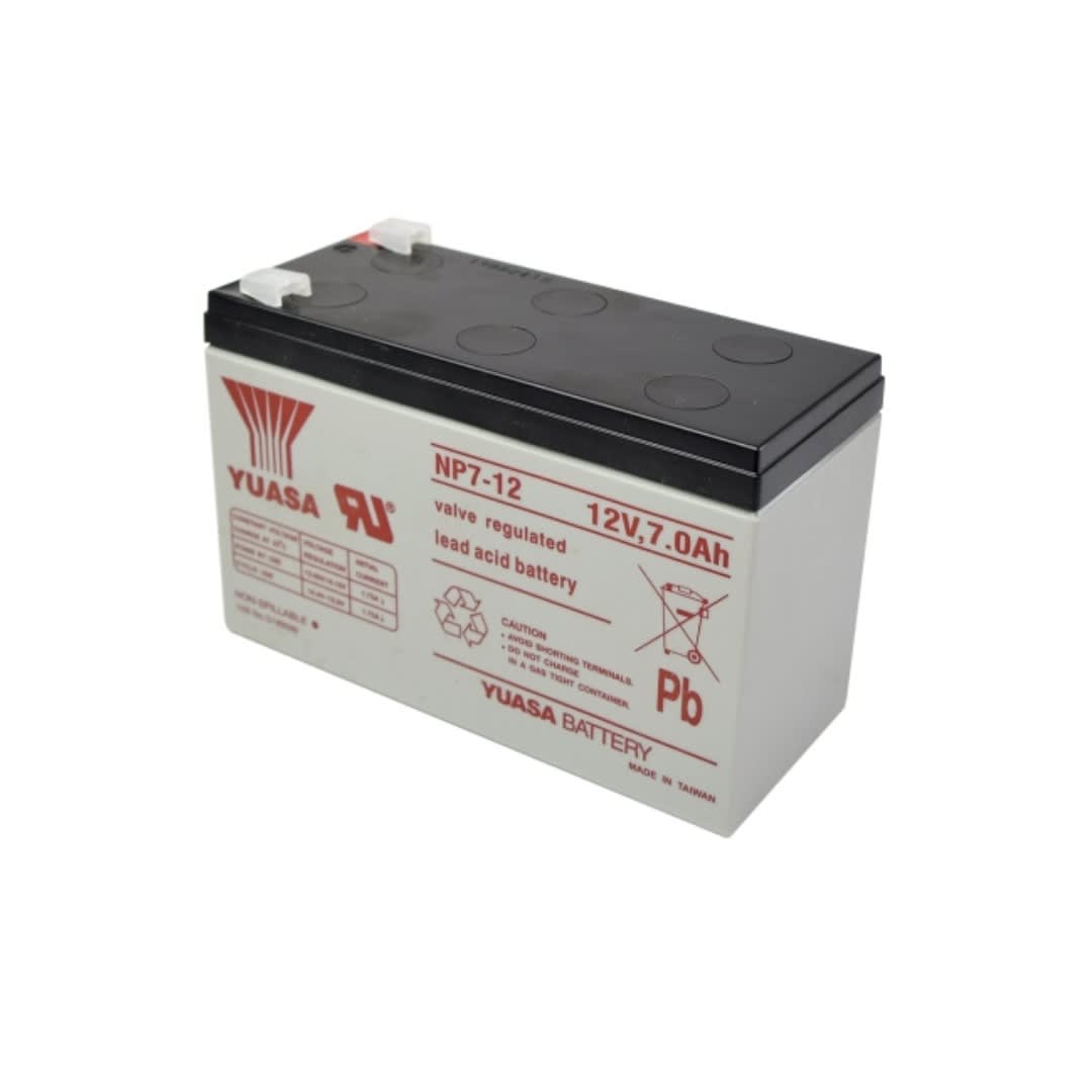 BATERIA RECARGABLE 12VDC 7AH NP7-12 YUASA