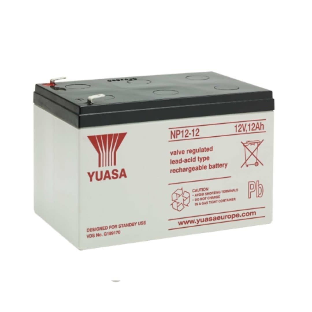 BATERIA RECARGABLE 12VDC 12AH NP12-12 YUASA