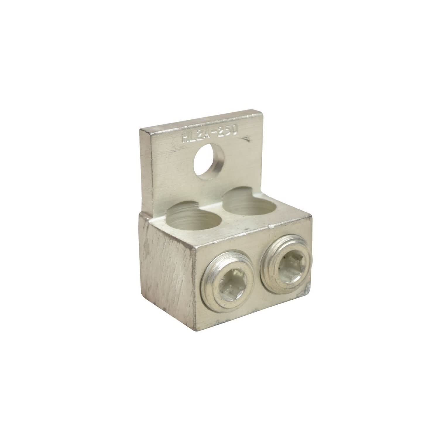 TERMINAL UNIVERSAL P/2 CABLES DE ALUMINIO 6AWG-350MCM 1H HL2A - 350 HEX