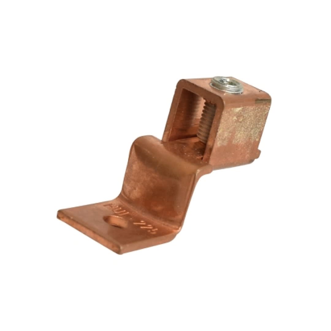 TERMINAL DE COBRE ELECTROLITICO S/ESTAÑO LENGÜETA P/CABLES 4AWG A 3/0AWG HUL - 175 HEX1