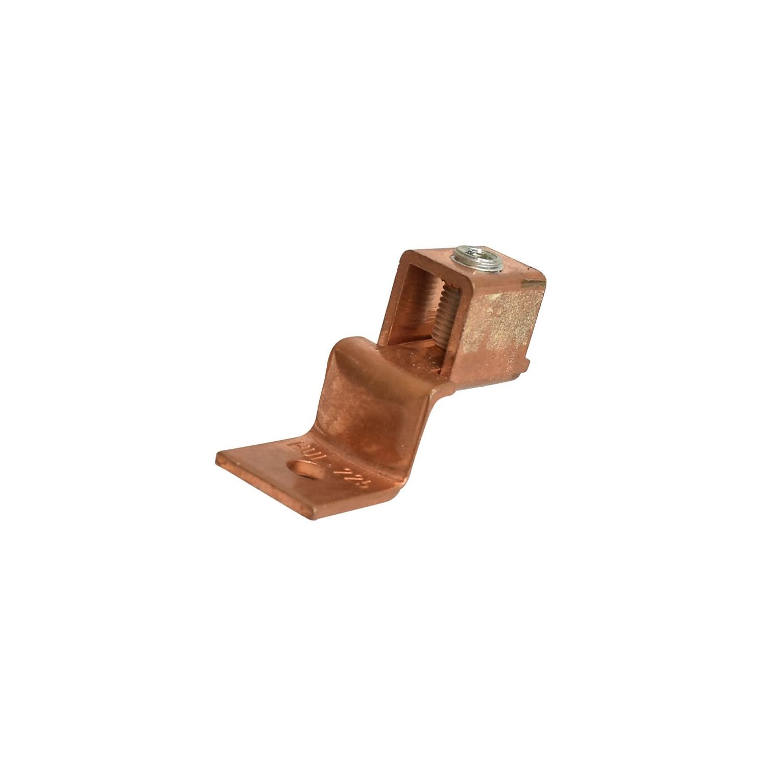 TERMINAL DE COBRE ELECTROLITICO S/ESTAÑO LENGÜETA P/CABLES 2AWG A 4/0AWG HUL - 225 HEX