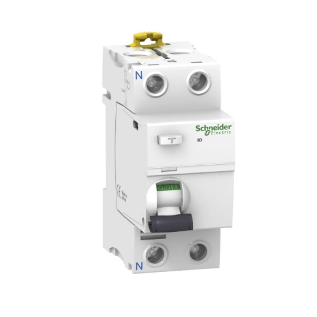 INTERRUPTOR DIFERENCIAL 2X40A 30MA 230V 2 MODULOS DIN IDSI A9R91240 SCHNEIDER ELECTRIC1