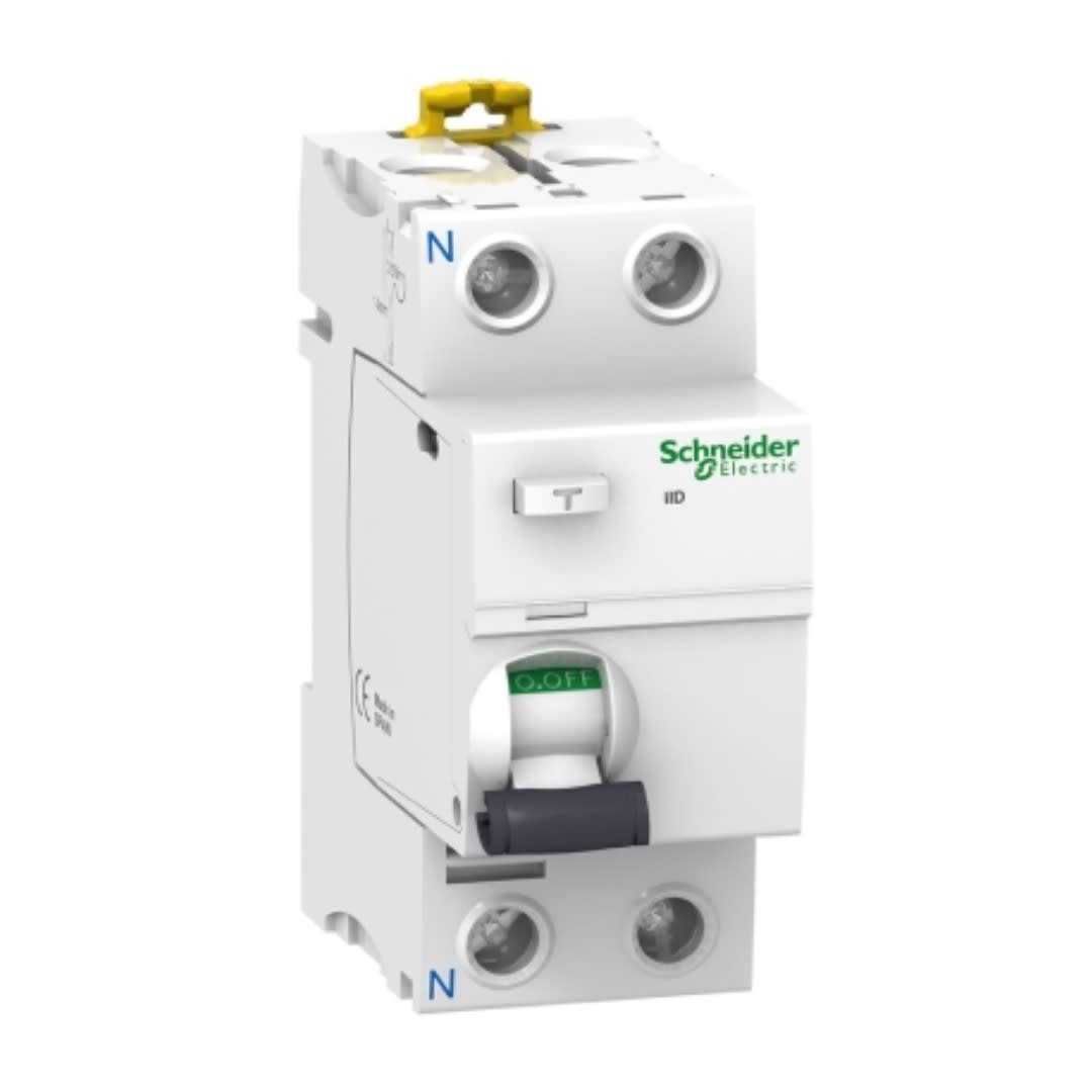 INTERRUPTOR DIFERENCIAL 2X40A 30MA 230V 2 MODULOS DIN IDSI A9R91240 SCHNEIDER ELECTRIC2