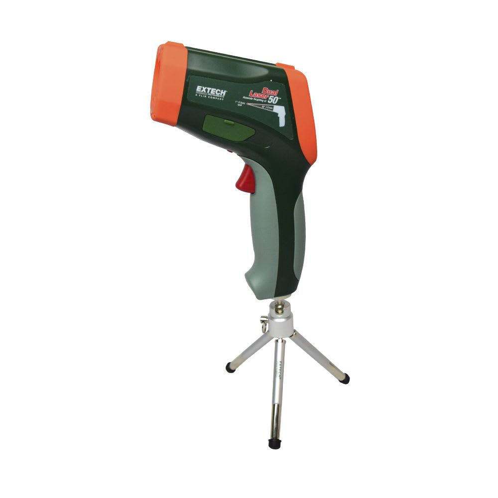 TERMOMETRO INFRARROJO -50/2200°C 50:11 LASER CONEXION USB 42570 EXTECH
