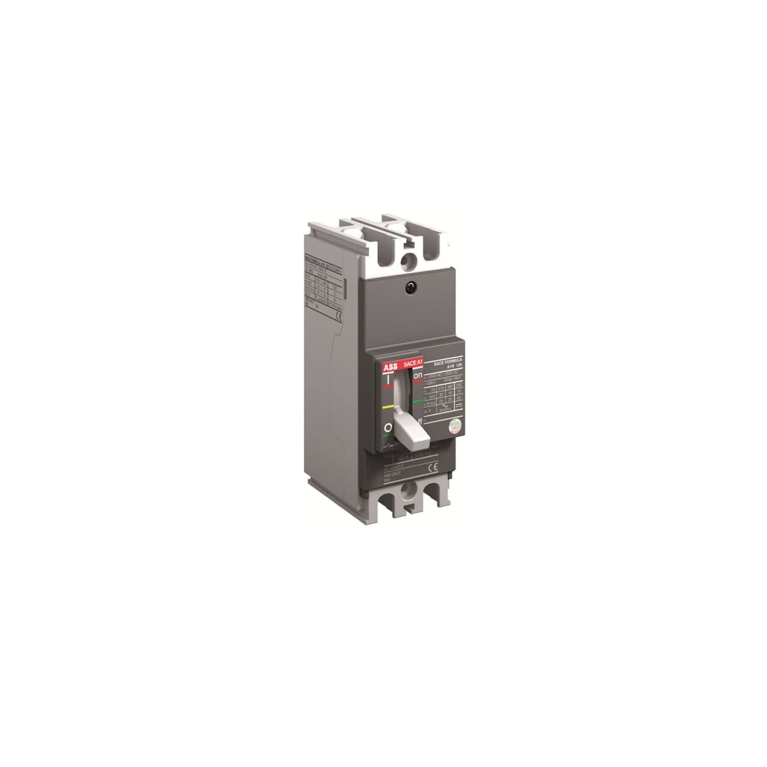 INTERRUPTOR TERMOMAGNETICO FIJO 2X16A 50/25KA 240/440V UE6 1SDA069551R1 ABB1