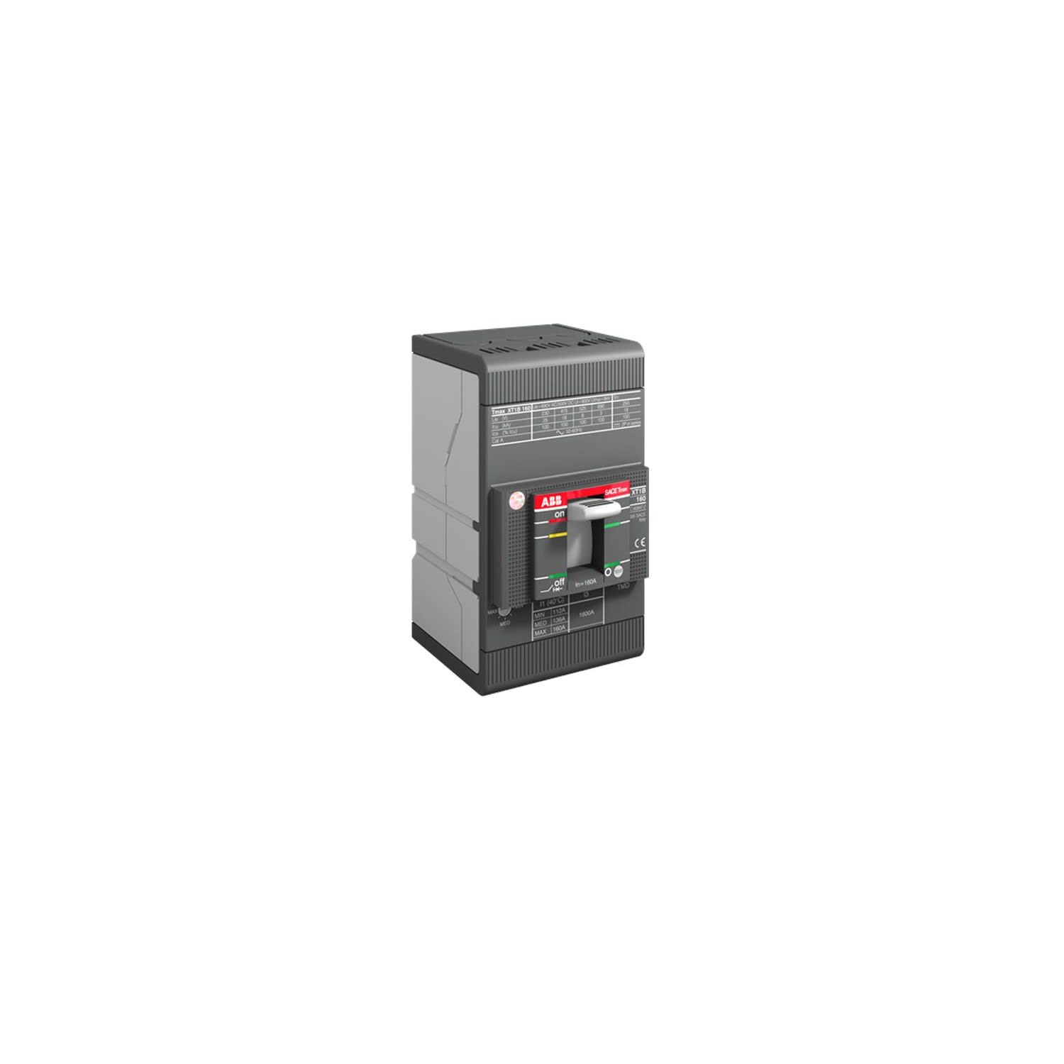 INTERRUPTOR TERMOMAGNETICO REGULABLE 3X17.5-25A(690V) 25/15KA 230/440V 1SDA066801R1 ABB1
