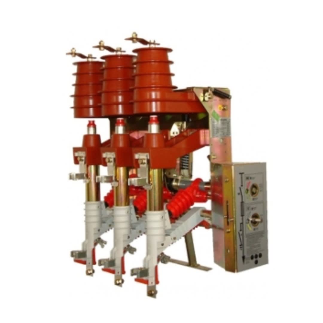 SECCIONADOR TRIPOLAR SIN PORTAFUSIBLES DE 24KV 630A 16KA OPERACION BAJO CARGA TRANSFORMADO VEI1