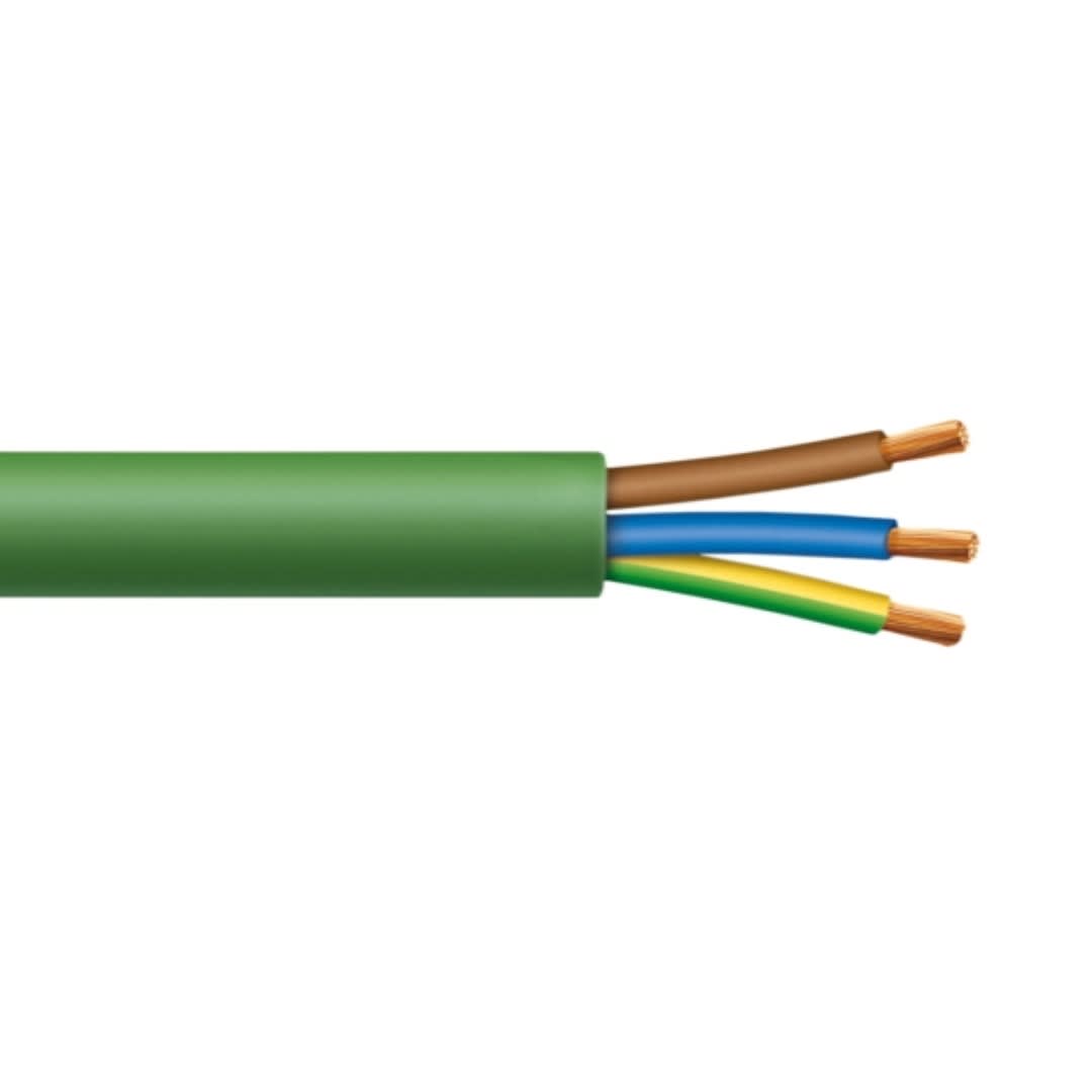 CABLE RZ1-K 3G1.5MM2 0.6/1KV LIBRE DE HALOGENO VERDE CLASE 5XMETRO LINEAL 84021 MIGUELEZ1