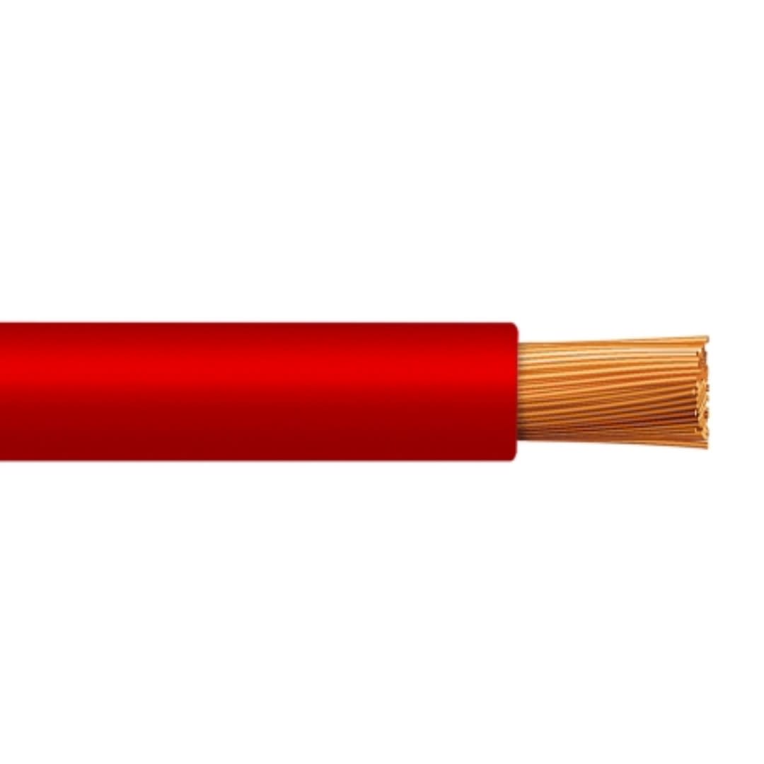 CABLE H07Z1-K 4MM2 450/750V LIBRE DE HALOGENO ROJO CLASE 5XROLLO 84102 MIGUELEZ