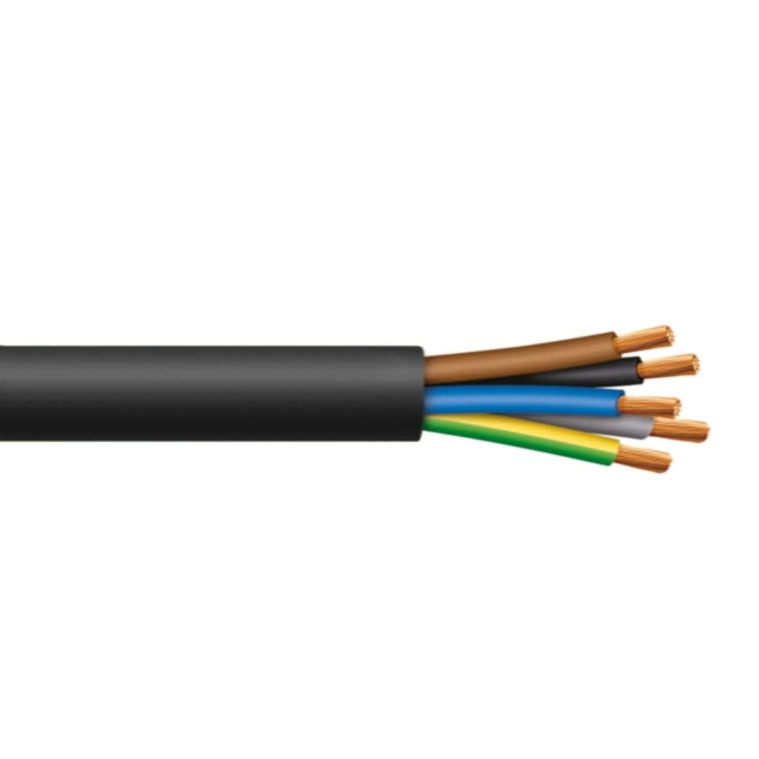 CABLE RV-K 4X25MM2 0.6/1KV XLPE/PVC NEGRO CLASE 5XMETRO LINEAL 86253 MIGUELEZ