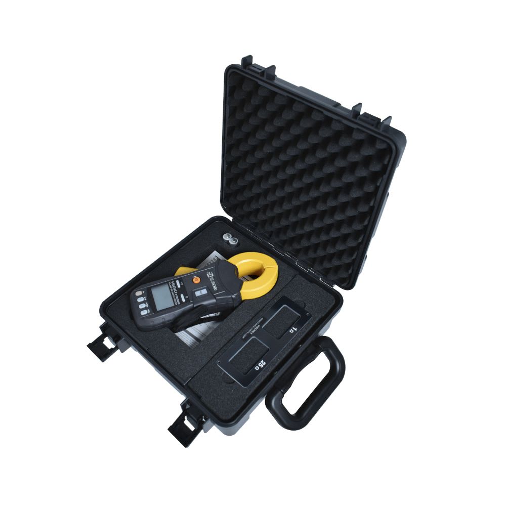 TELUROMETRO DIGITAL TIPO PINZA 0.2-1.6KOHM 60AAC FT6380-90 HIOKI2