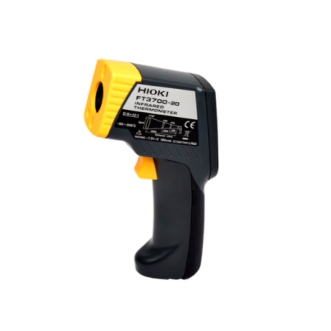 TERMOMETRO INFRARROJO -60/550°C 12:12 LASER FT3700-20 HIOKI