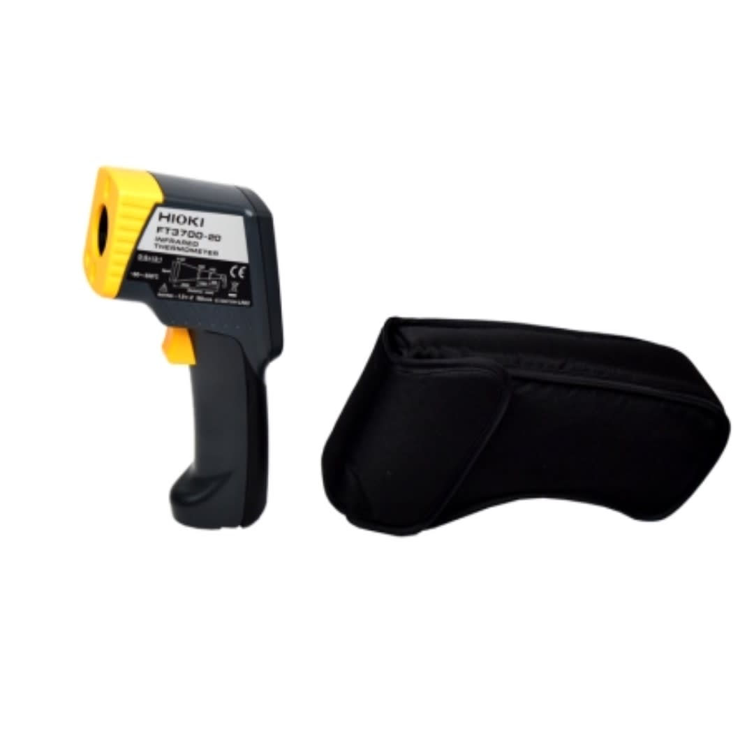 TERMOMETRO INFRARROJO -60/550°C. 12:1.2 LASER FT3700-20 HIOKI2
