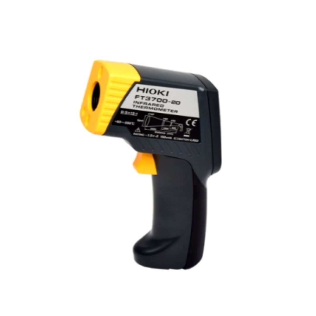 TERMOMETRO INFRARROJO -60/550°C. 12:1.2 LASER FT3700-20 HIOKI3