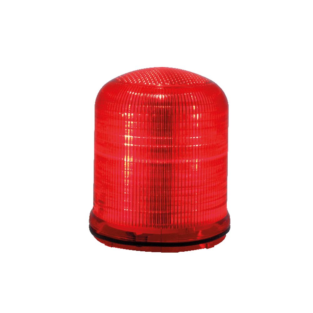 BALIZA LED MULTIEFECTO ROJO 12/24VAC/DC IP66 (MLINE) 90353 SIRENA1