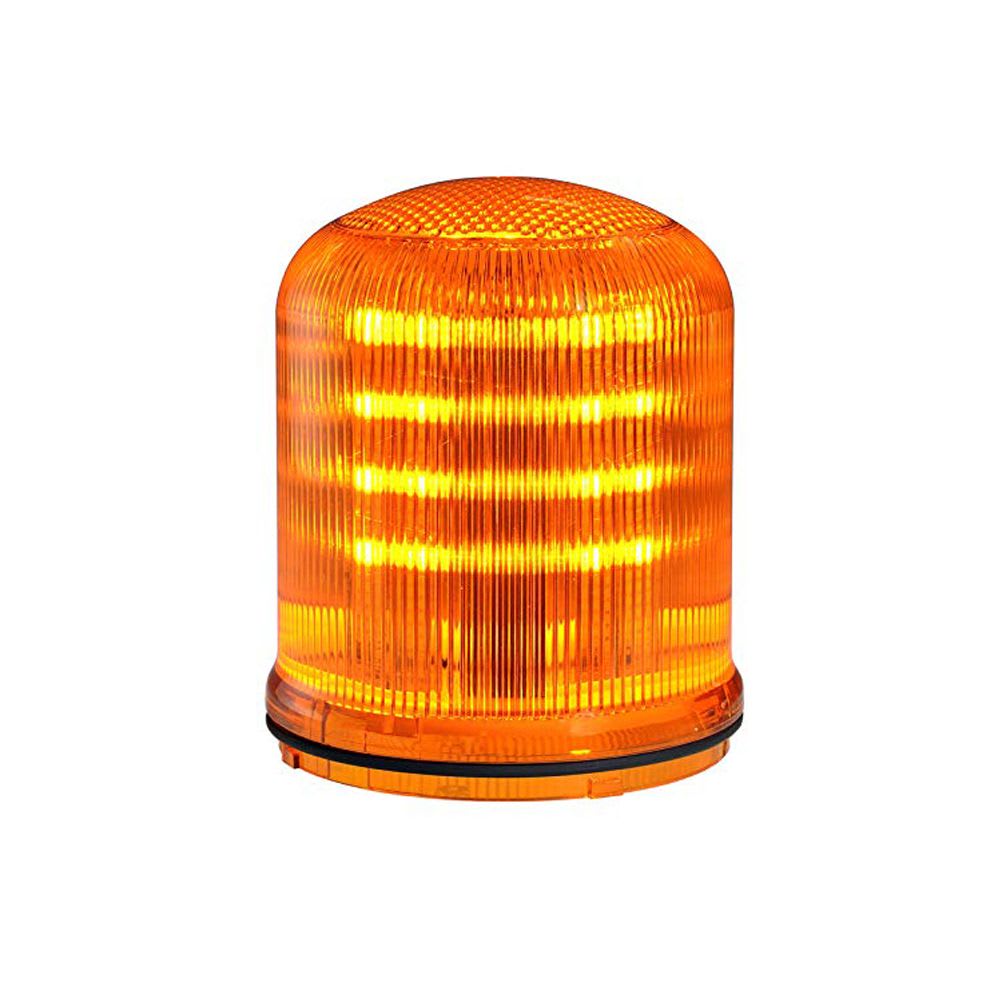 BALIZA LED MULTIEFECTO AMBAR 12/24VAC/DC IP66 (MLINE) 90352 SIRENA1