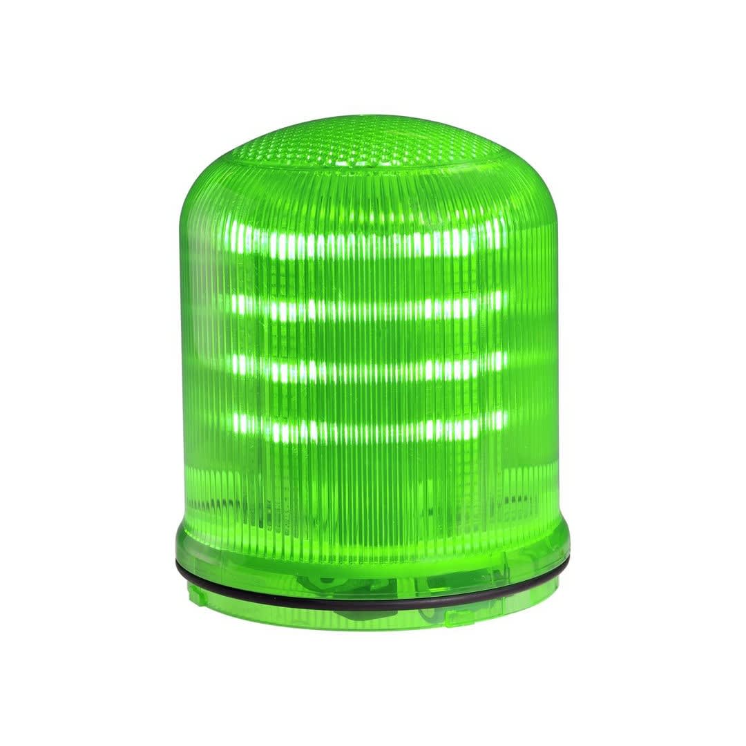 BALIZA LED MULTIEFECTO VERDE 12/24VAC/DC IP66 (MLINE) 90354 SIRENA