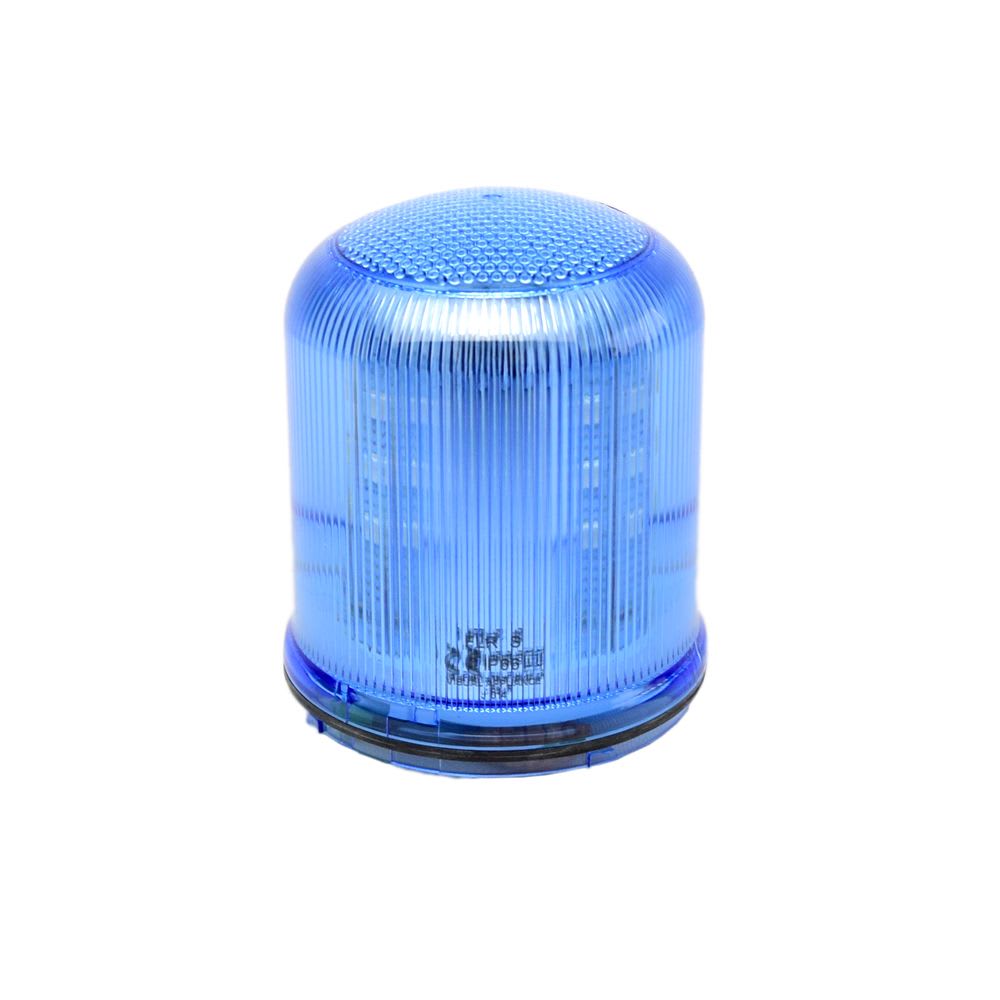 BALIZA LED MULTIEFECTO AZUL 12/24VAC/DC IP66 (MLINE) 90351 SIRENA1