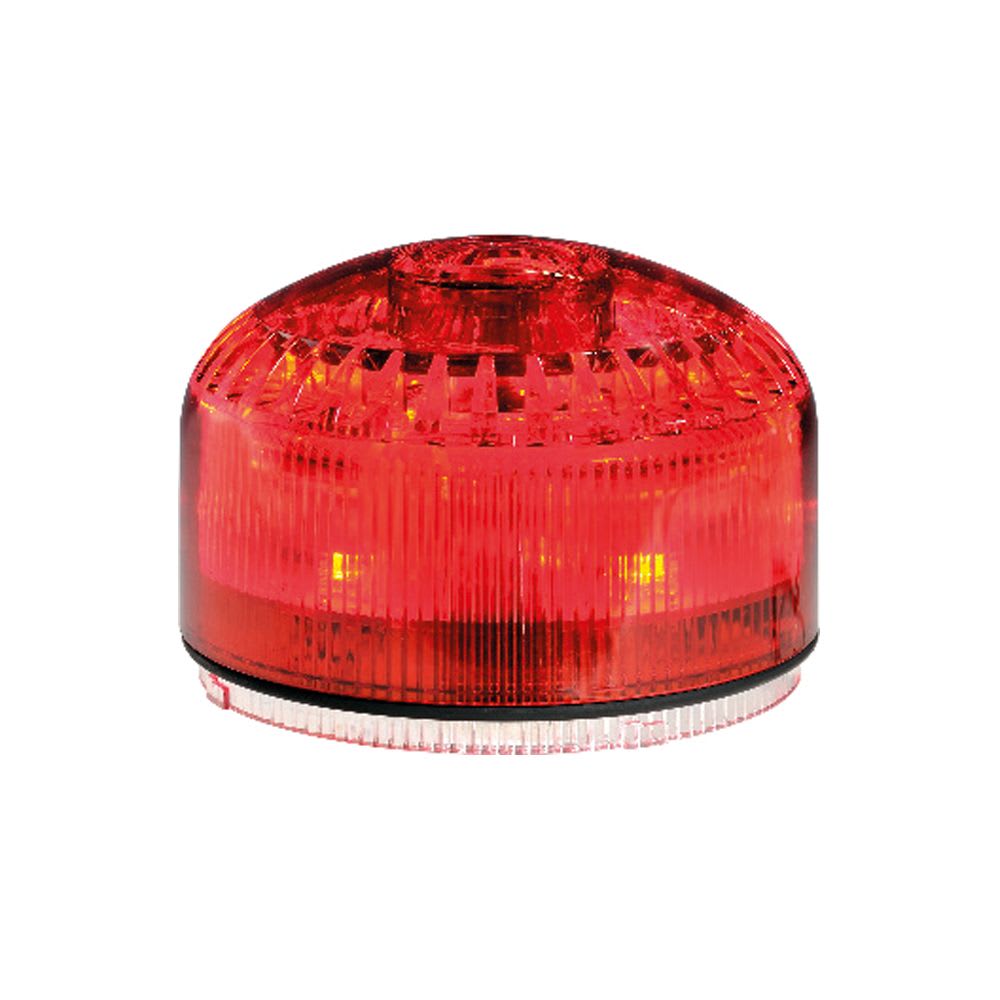 SIRENA/BALIZA LED ROJO 12/24VAC/DC 105DB IP65 (MLINE) 90363 SIRENA