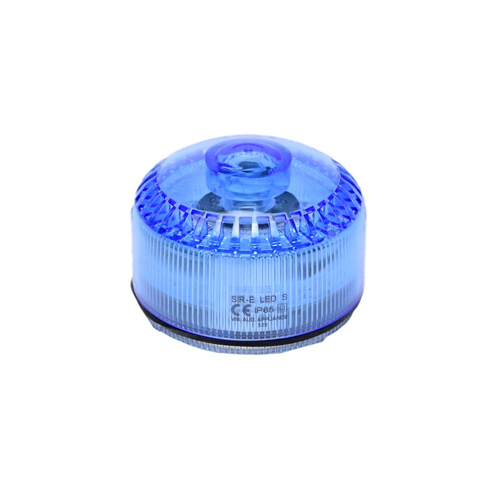 SIRENA/BALIZA LED AZUL 12/24VAC/DC 105DB IP65 (MLINE) 90361 SIRENA1
