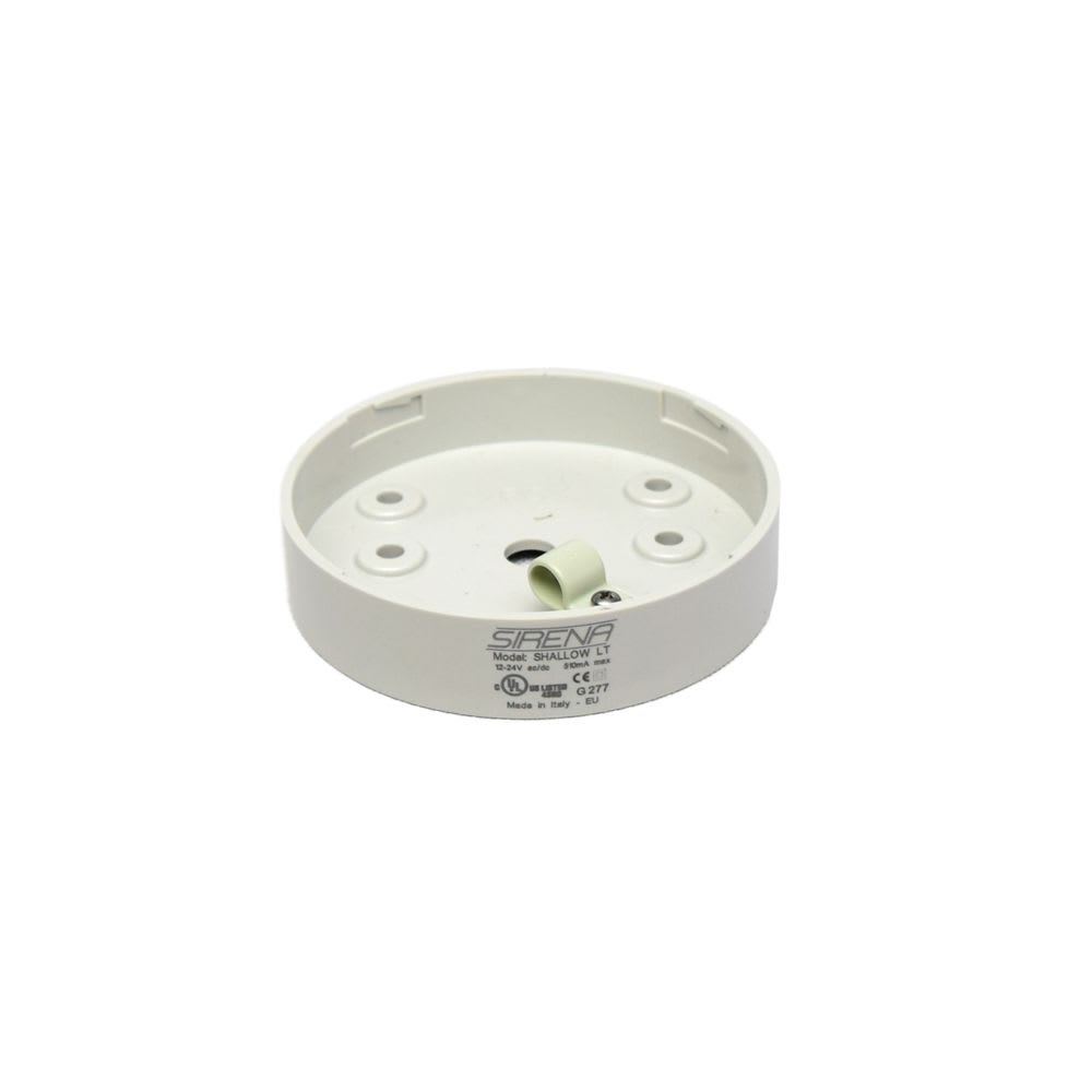 BASE PARA ADOSAR 12/24VDC/AC GRIS SHALLOW LT 90367 SIRENA1