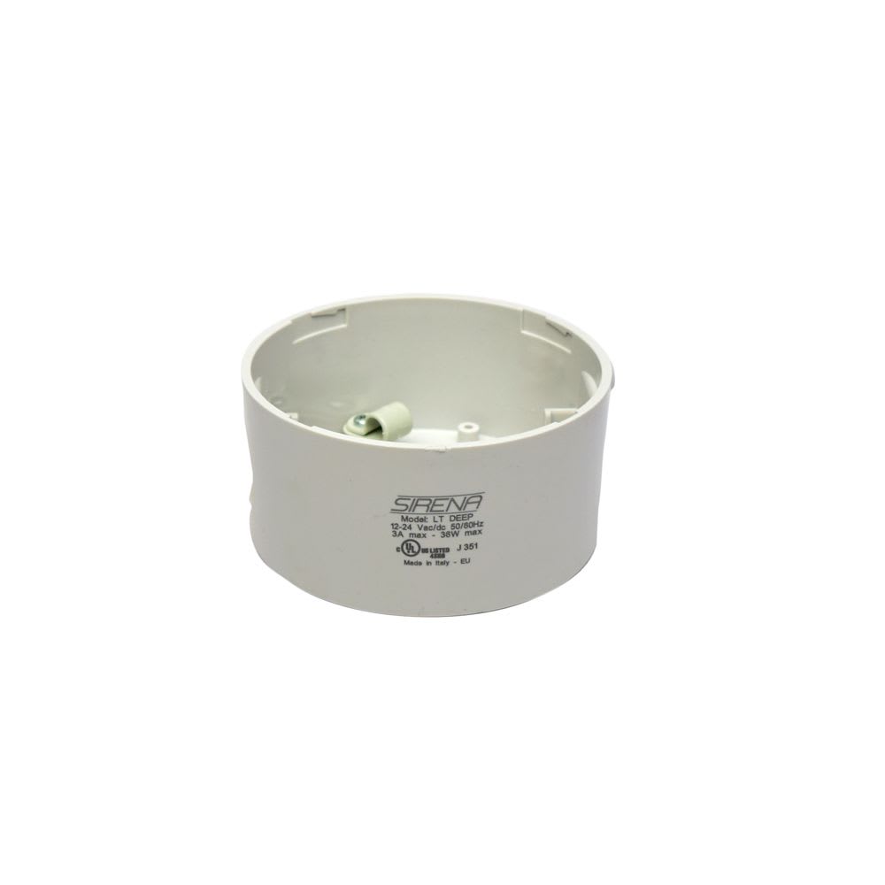 BASE PARA SOBREPONER 12/24VDC/AC GRIS DEEP LT 90368 SIRENA
