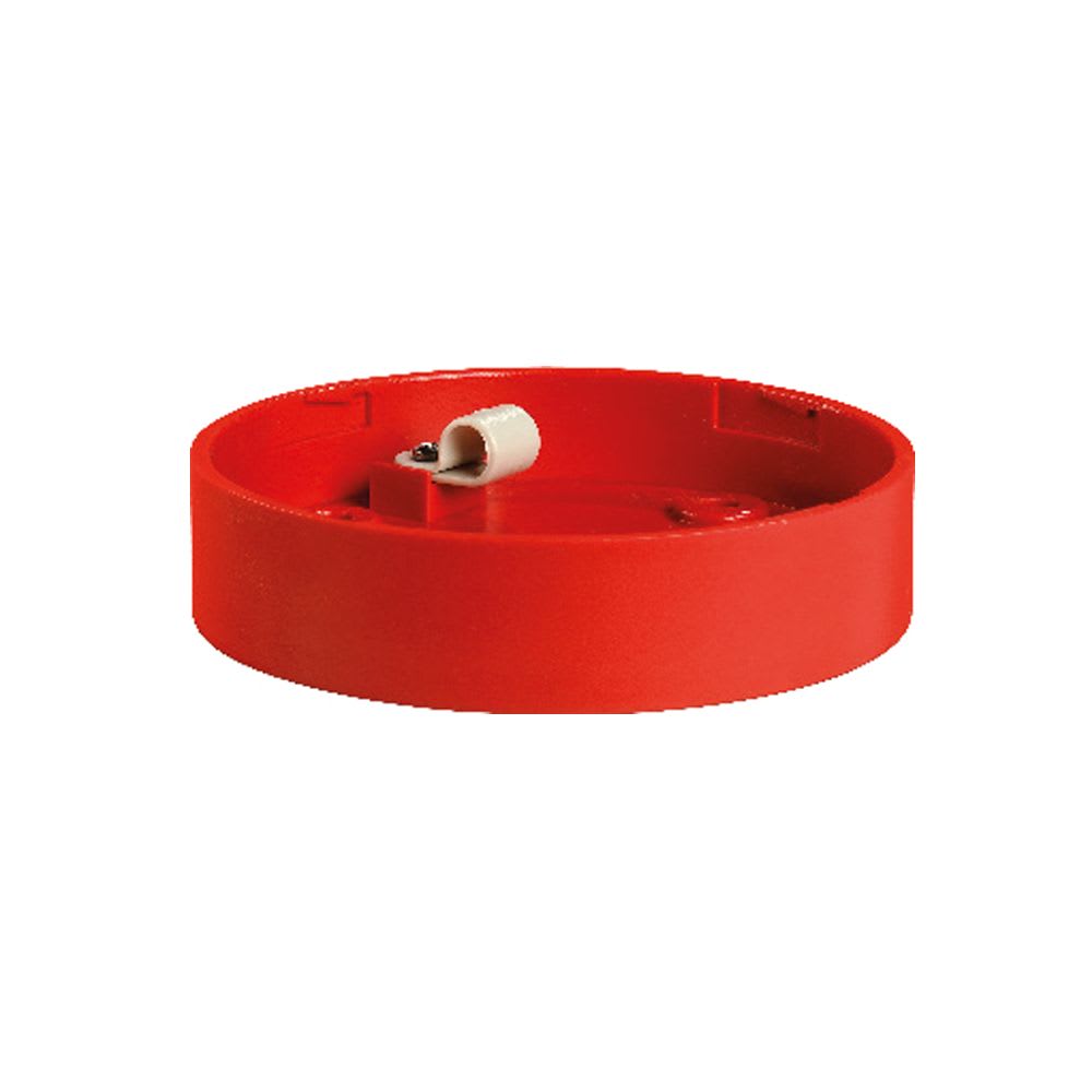 BASE PARA ADOSAR 12/24VDC/AC ROJO SHALLOW LT 90343 SIRENA