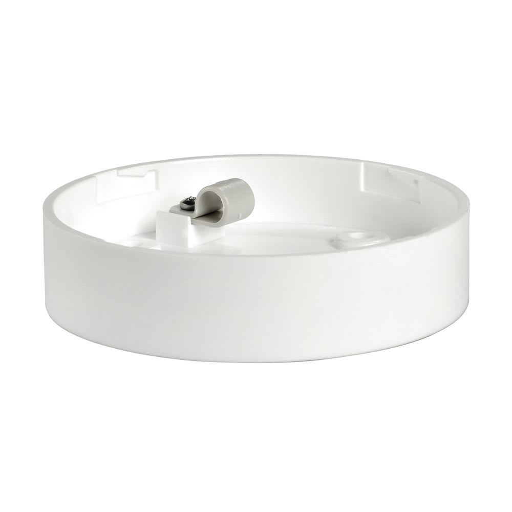 BASE PARA ADOSAR 12/24VDC/AC BLANCO SHALLOW LT 90344 SIRENA