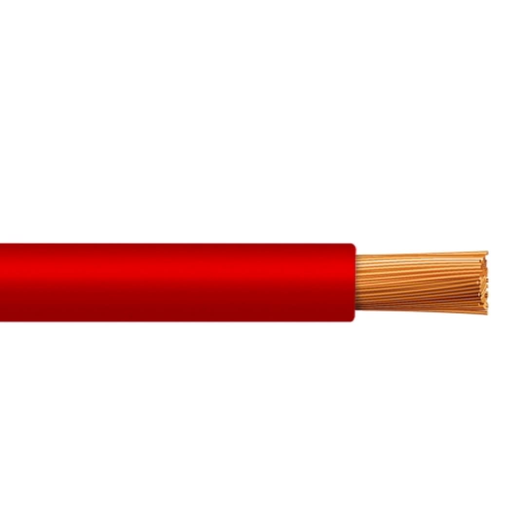 CABLE H07Z1-K 10MM2 450/750V LIBRE DE HALOGENO ROJO CLASE 5XROLLO 84104 MIGUELEZ