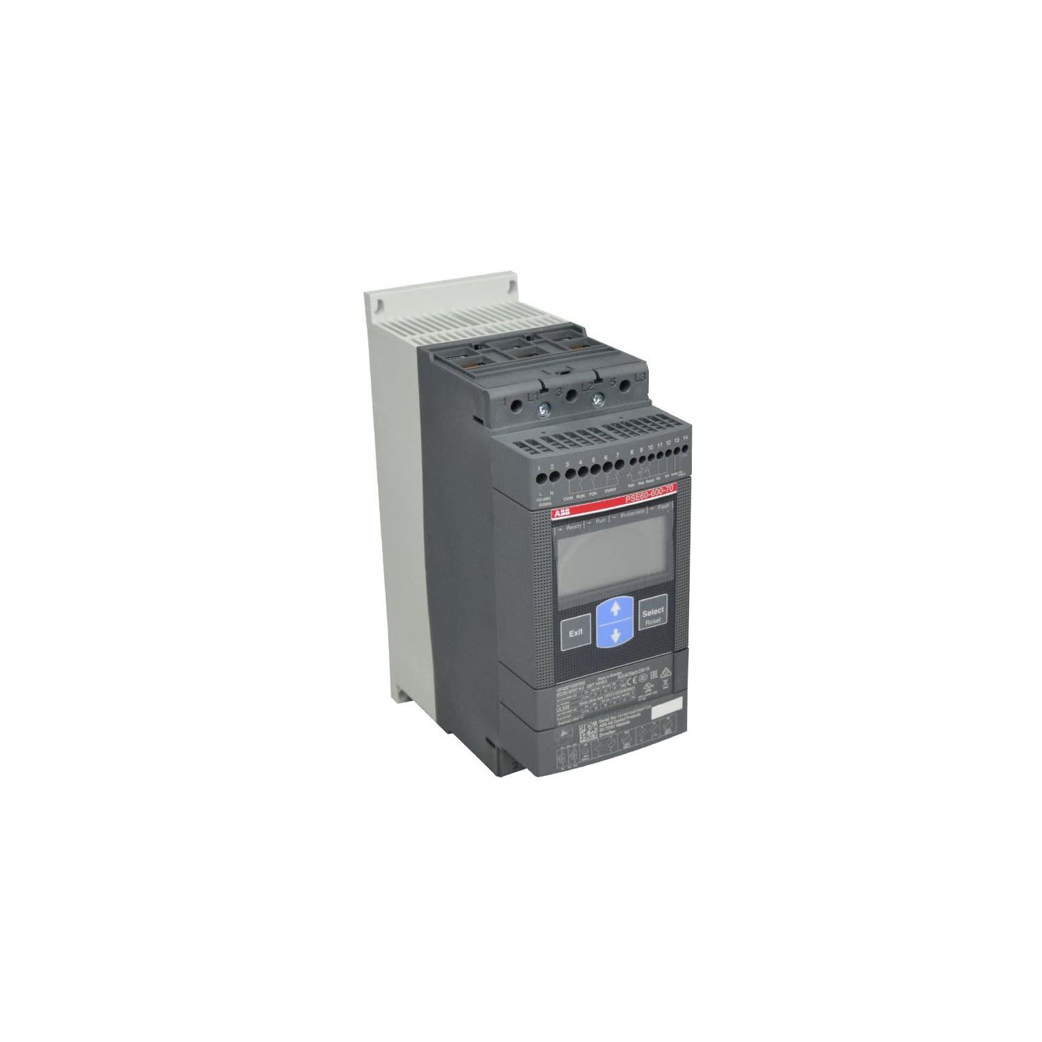 ARRANCADOR ELECTRONICO 20/40HP 230/460V 60A 1SFA897106R7000 ABB1