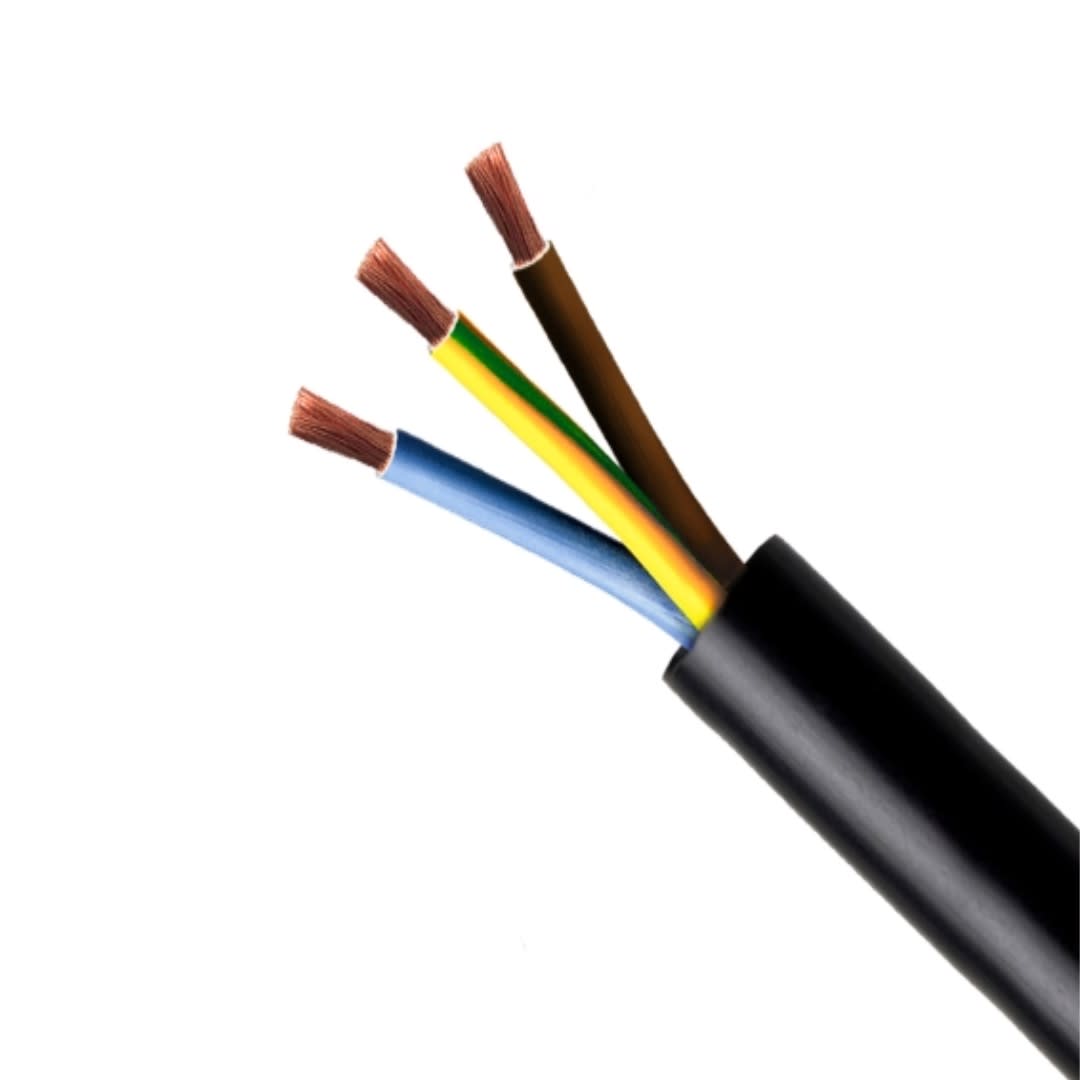 CABLE RV-K 3G2.5MM2 0.6/1KV XLPE/PVC NEGRO CLASE 5XMETRO LINEAL 86233 MIGUELEZ1