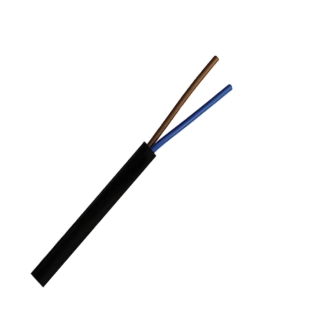 CABLE RV-K 2X2.5MM2 0.6/1KV XLPE/PVC NEGRO CLASE 5XMETRO LINEAL 86222 MIGUELEZ